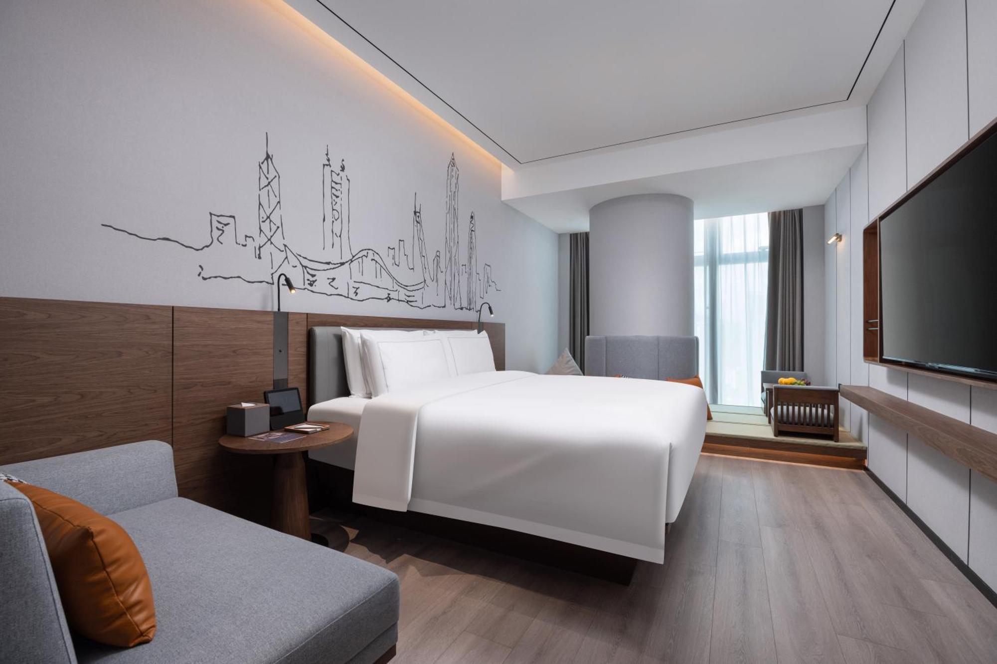 Urcove By Hyatt Hotel In Nanshan, Шеньчжень Екстер'єр фото