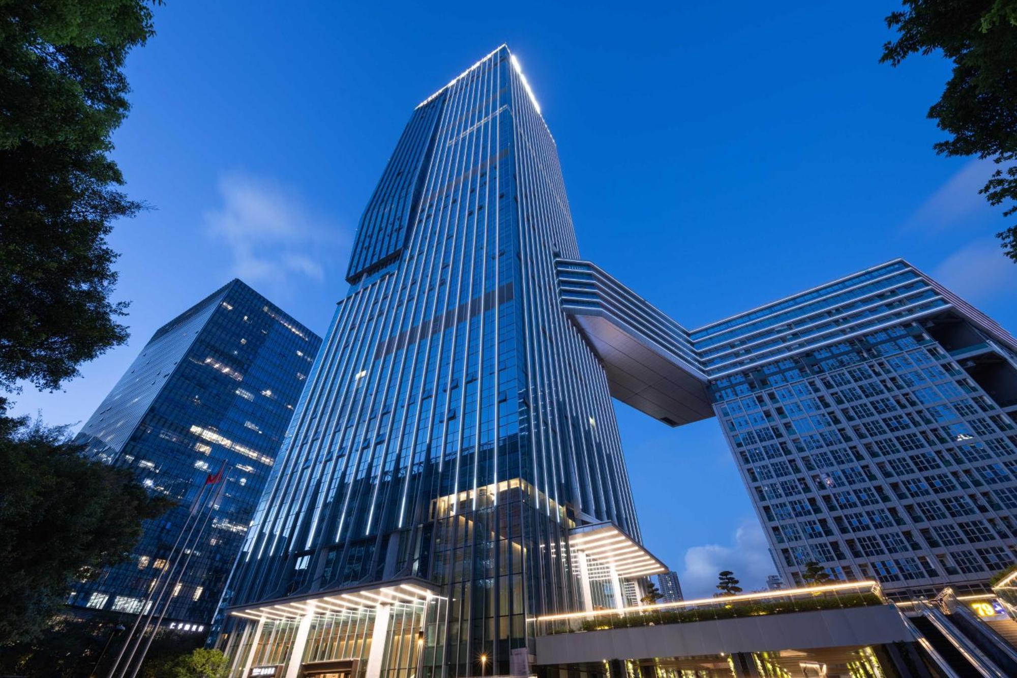 Urcove By Hyatt Hotel In Nanshan, Шеньчжень Екстер'єр фото