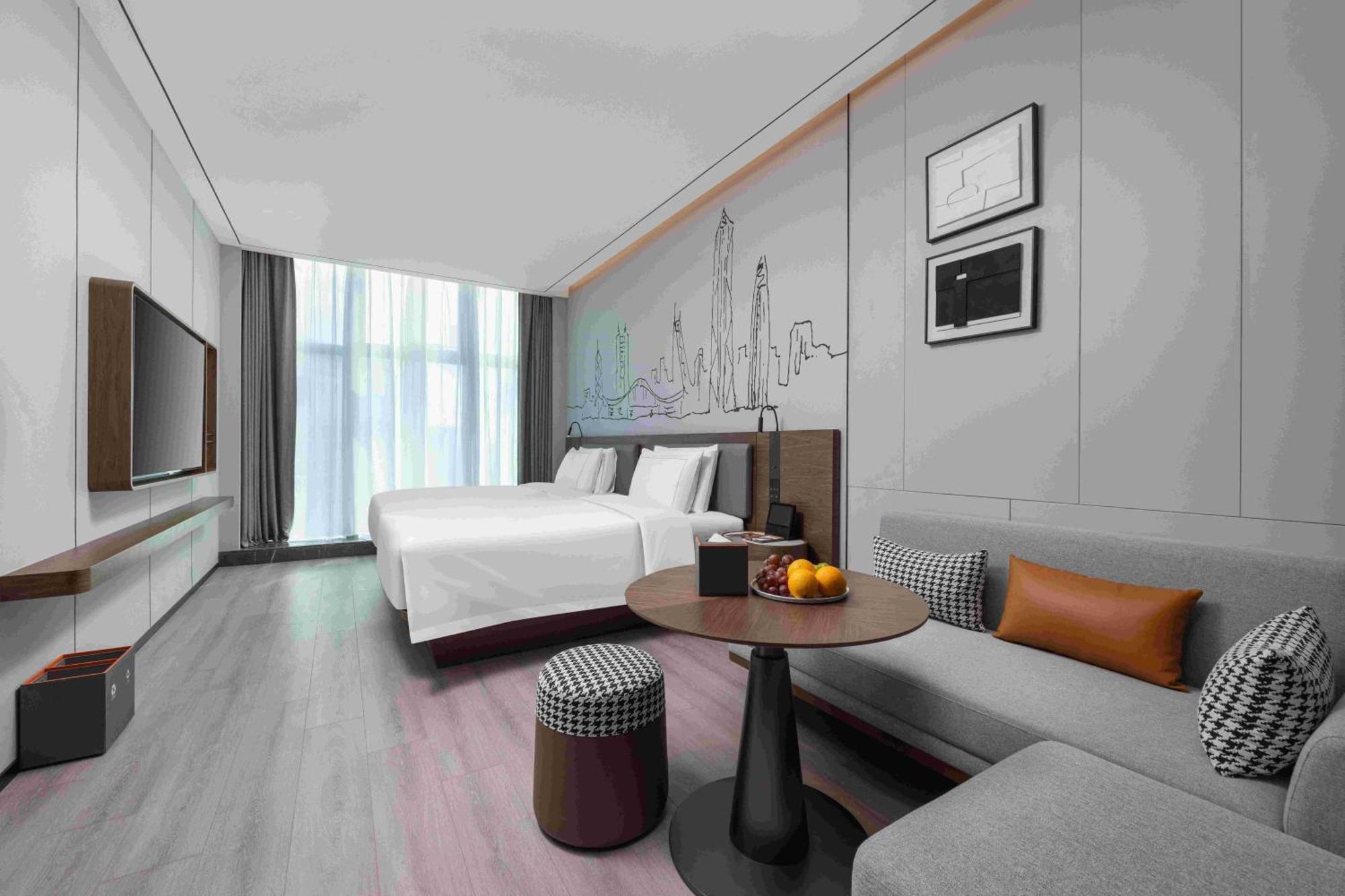 Urcove By Hyatt Hotel In Nanshan, Шеньчжень Екстер'єр фото