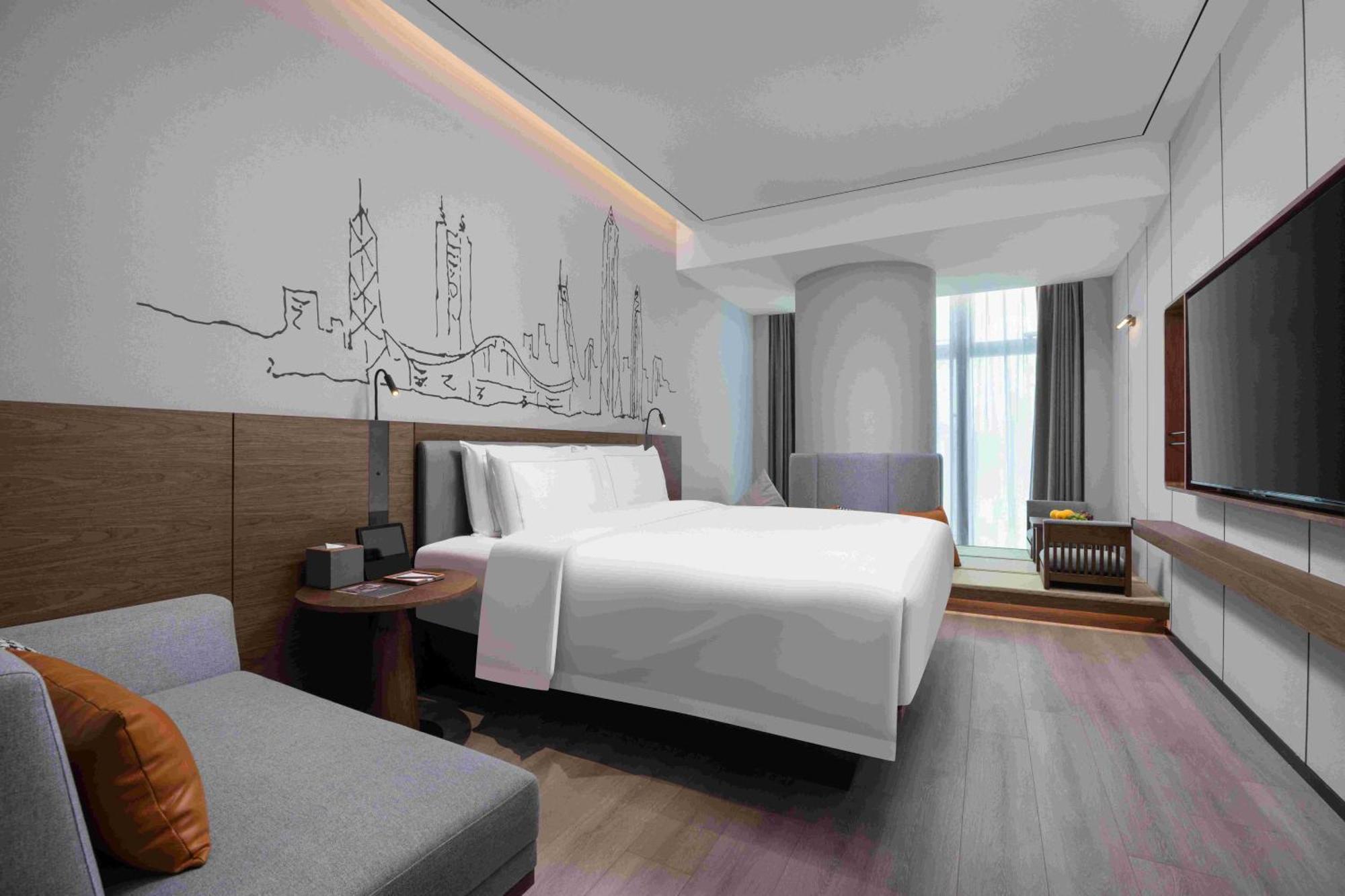 Urcove By Hyatt Hotel In Nanshan, Шеньчжень Екстер'єр фото
